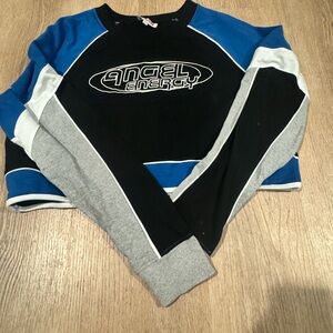Angel Energy Colorblock Sweatshirt